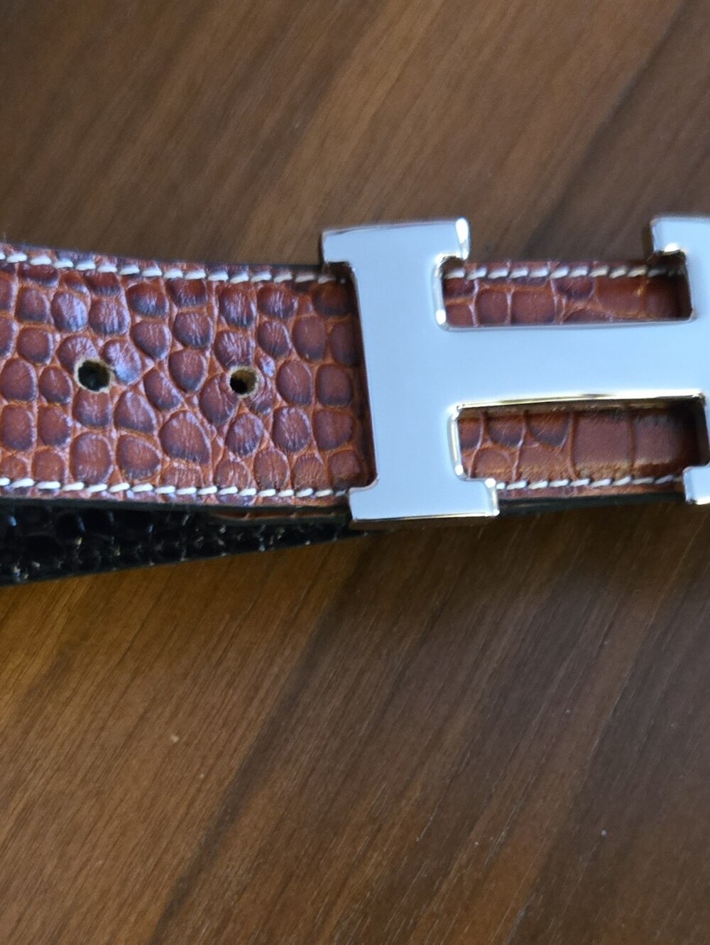 2 Belts, For One! An H Dupe...luxury Look - Picture 5 of 9